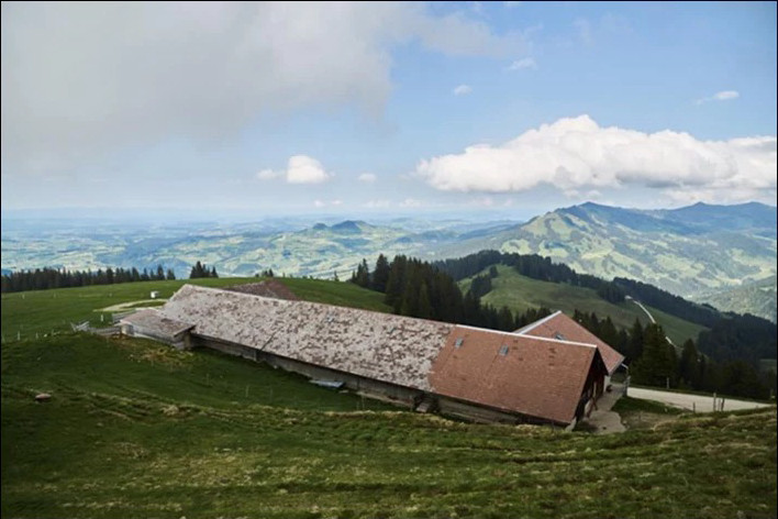 Alp Grosser Schwyberg Schwarzsee
