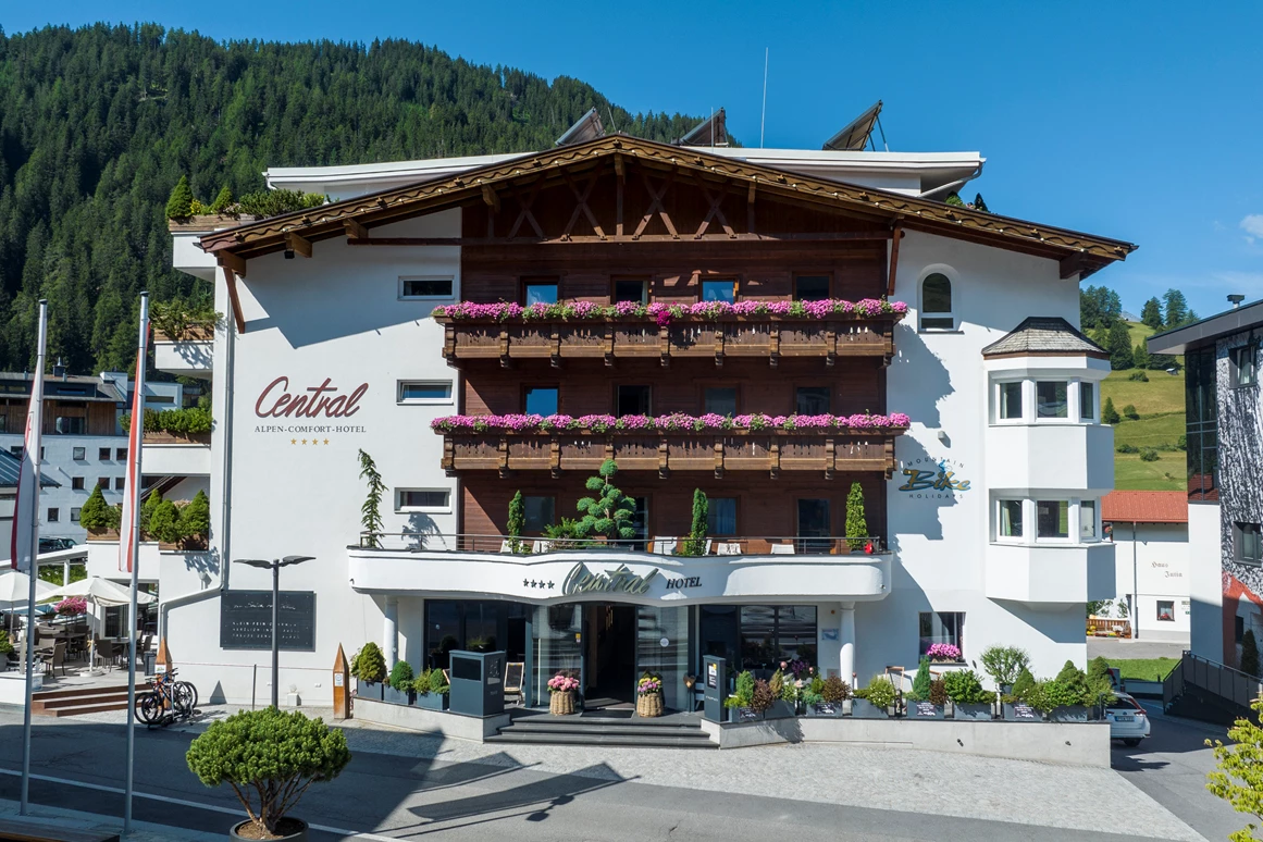 Alpen-Comfort-Hotel Central