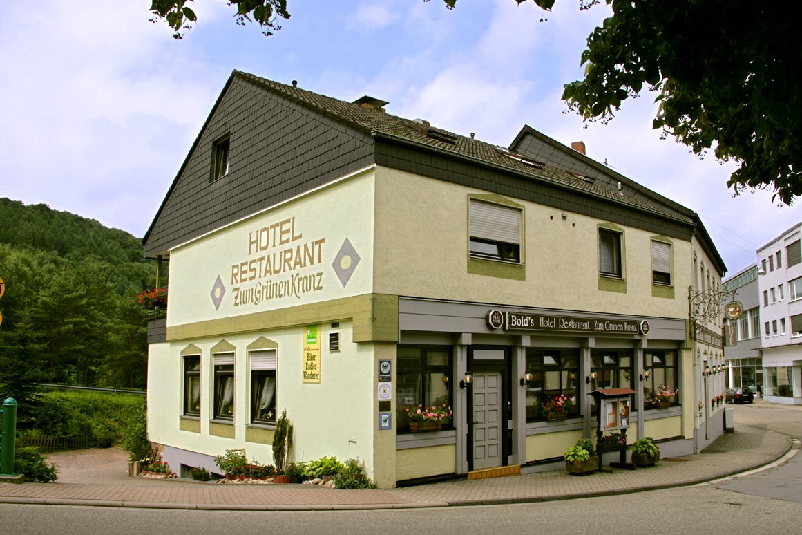 Bold´s Hotel Restaurant Zum Grünen Kranz