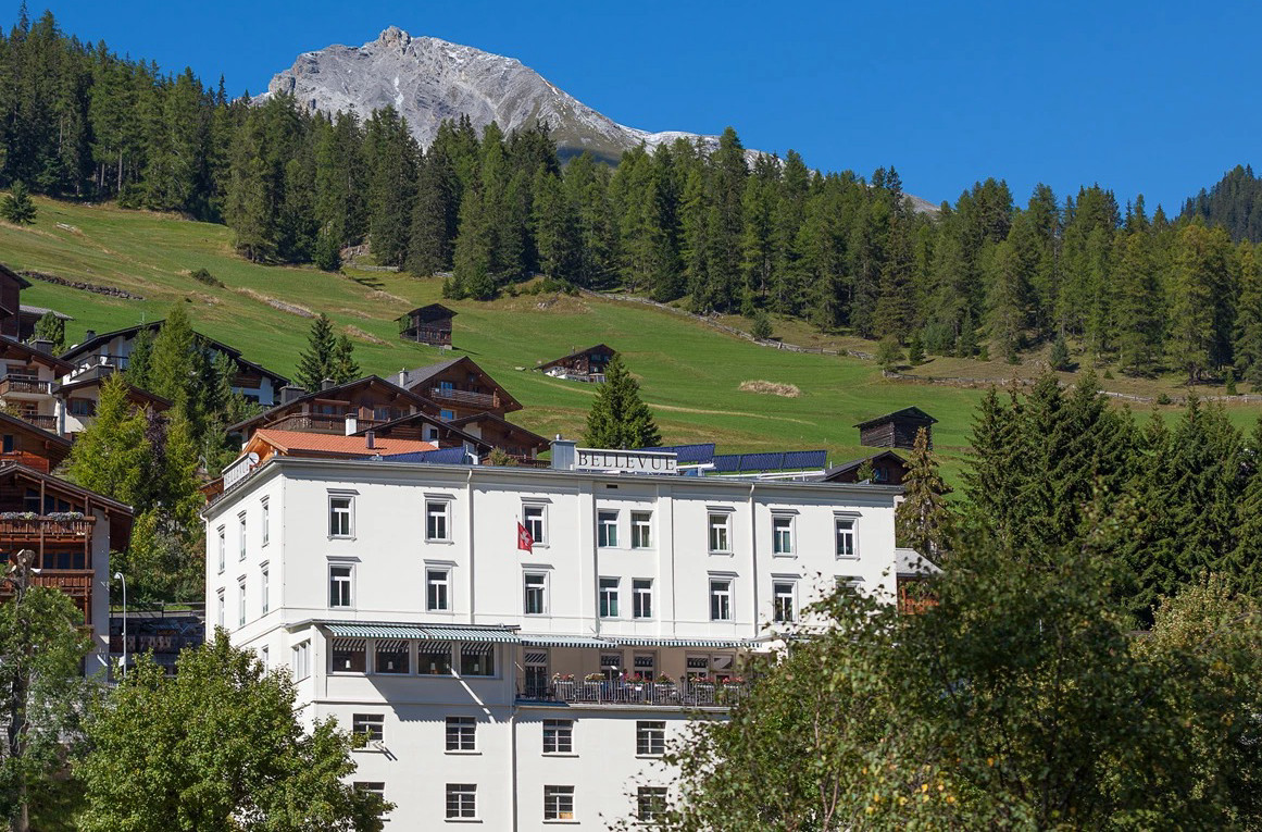 Boutique-Hotel Garni Bellevue Davos Wiesen
