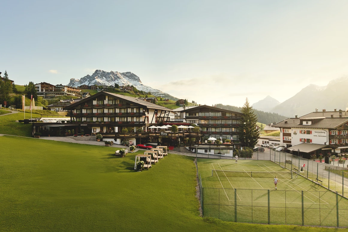 Burg Hotel Oberlech
