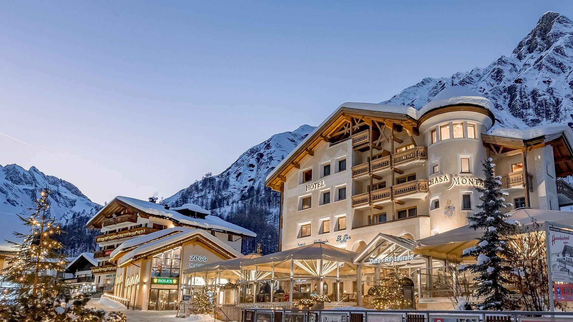 Chasa Montana Hotel & Spa