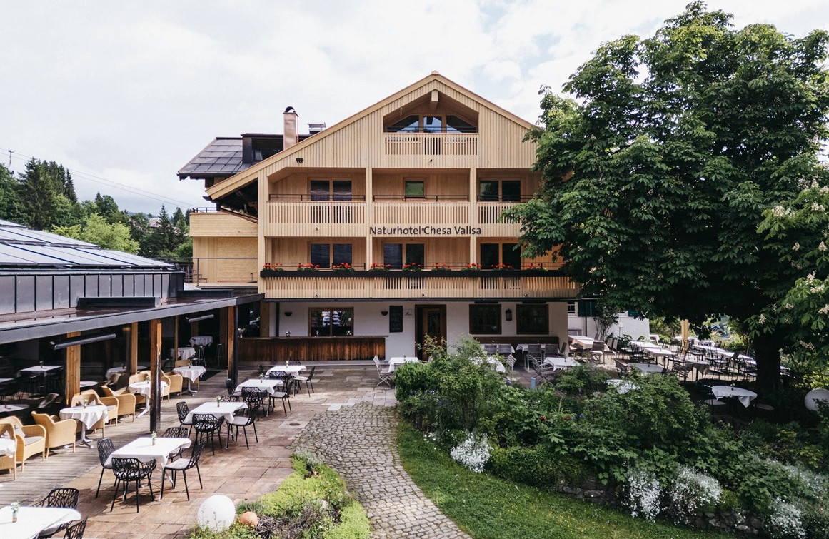 Das Naturhotel Chesa Valisa****s
