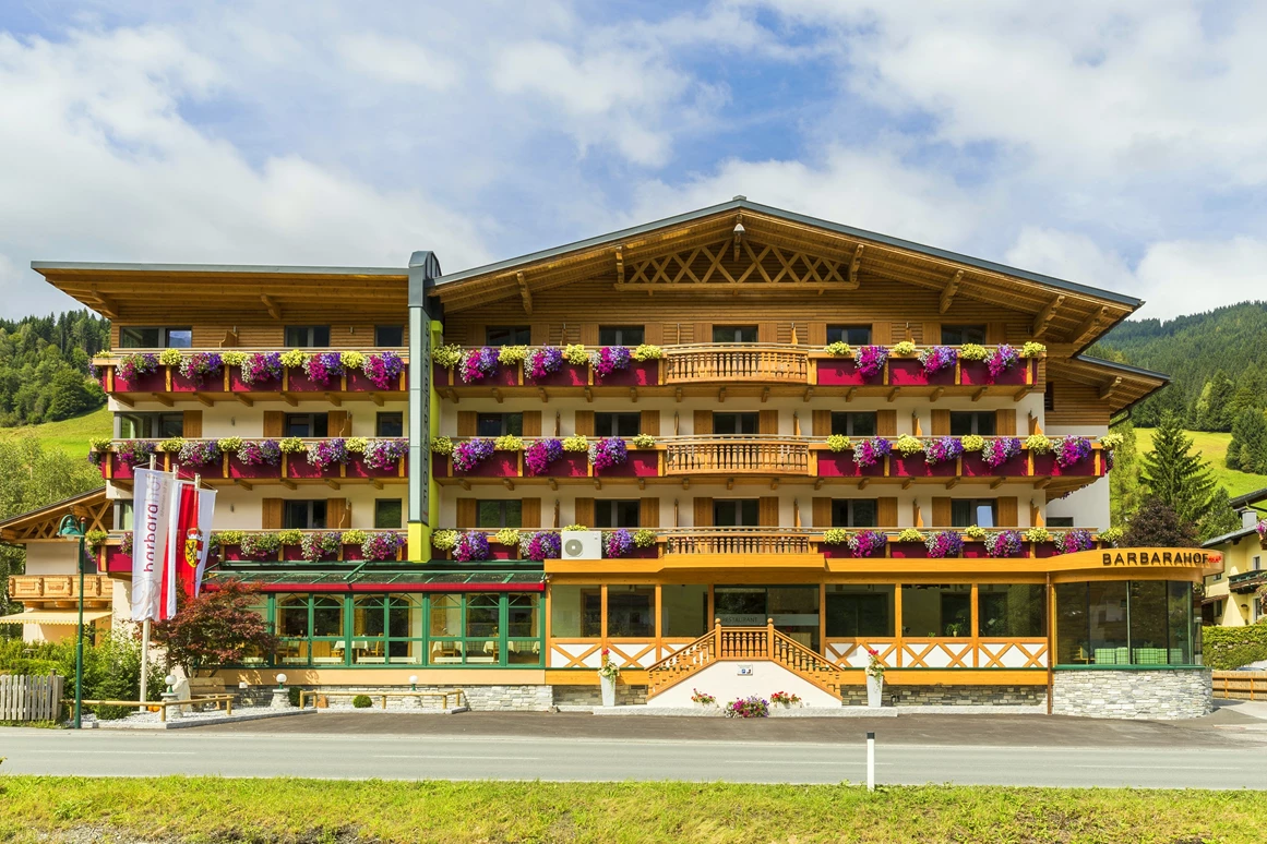 Hotel Barbarahof Saalbach