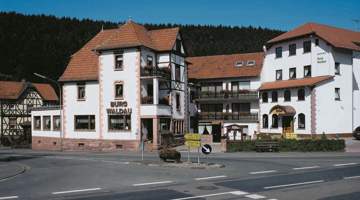 Hotel Burg Waldau