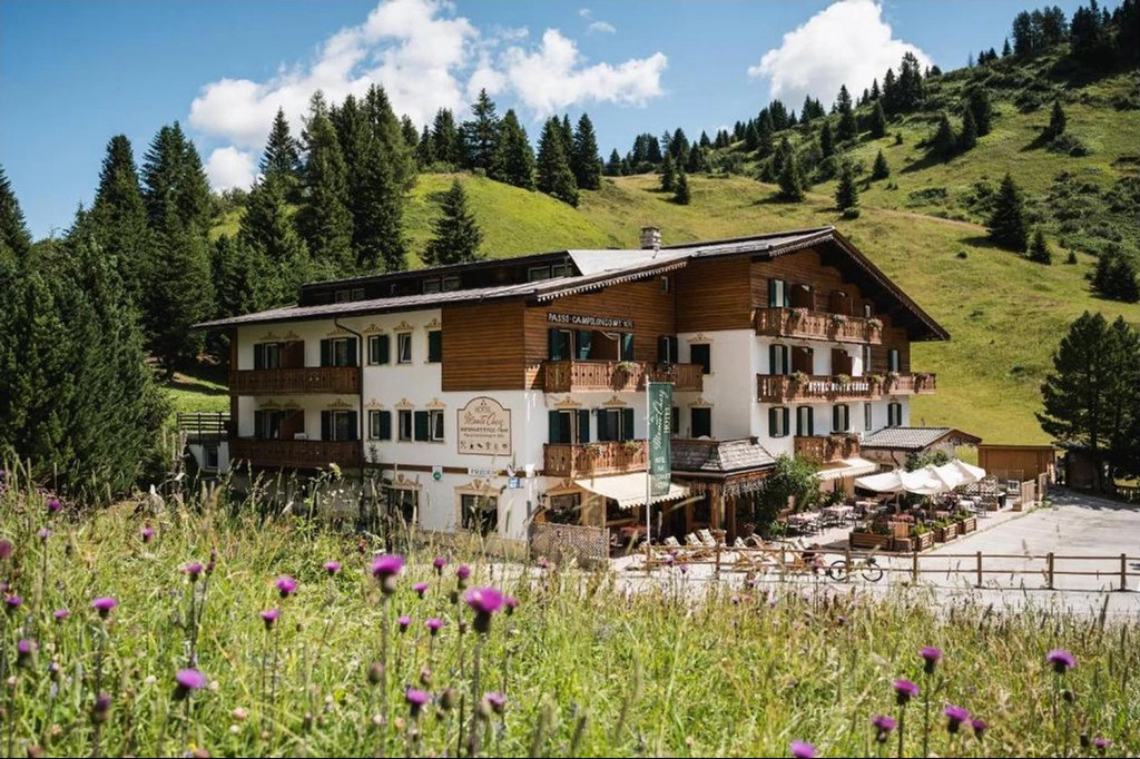Hotel Monte Cherz Arabba Dolomiten