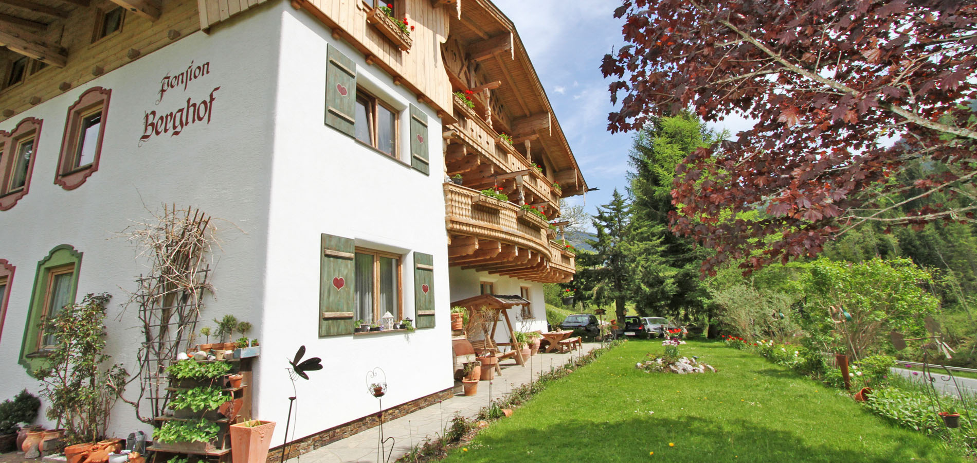 Hotel & Pension Berghof