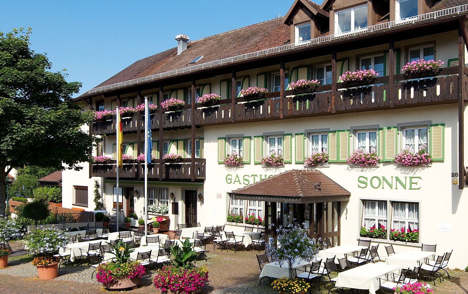 Hotel & Restaurant Sonne