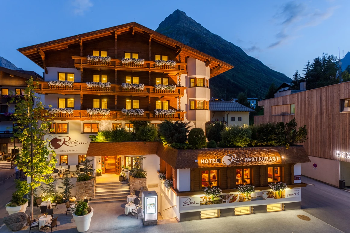 Hotel Rössle, Galtür