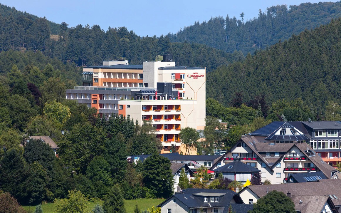 Kurhotel Hochsauerland 2010 - Werner Wilhelm Wicker KG