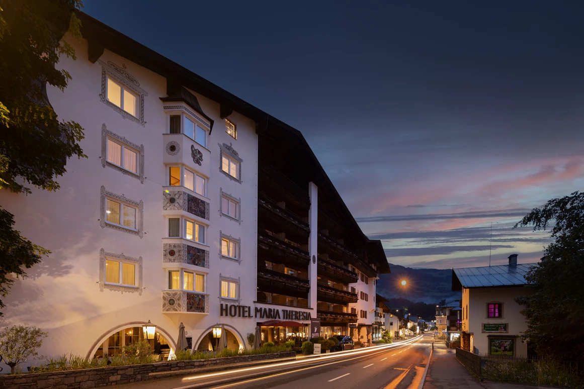 Q! Hotel Maria Theresia Kitzbühel****