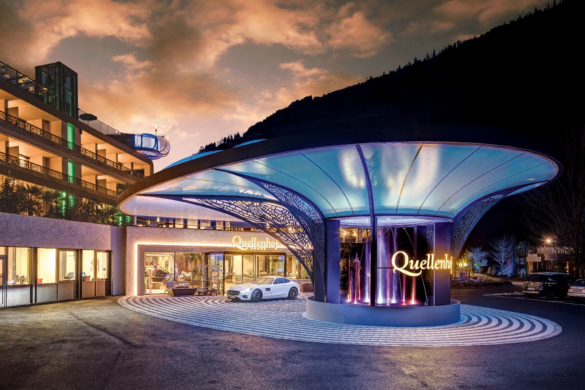 Quellenhof Luxury Resort Passeier