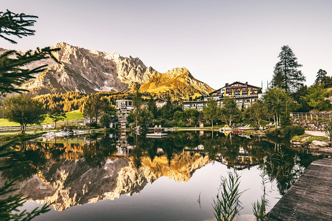 Übergossene Alm Resort