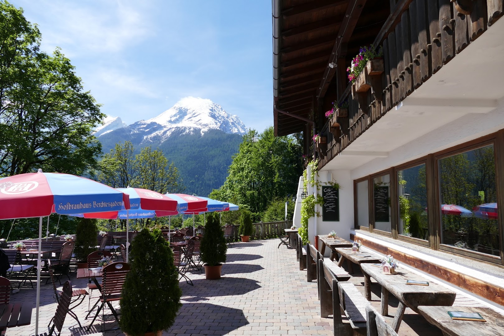 Berggasthof Gerstreit - in Ramsau at the top
