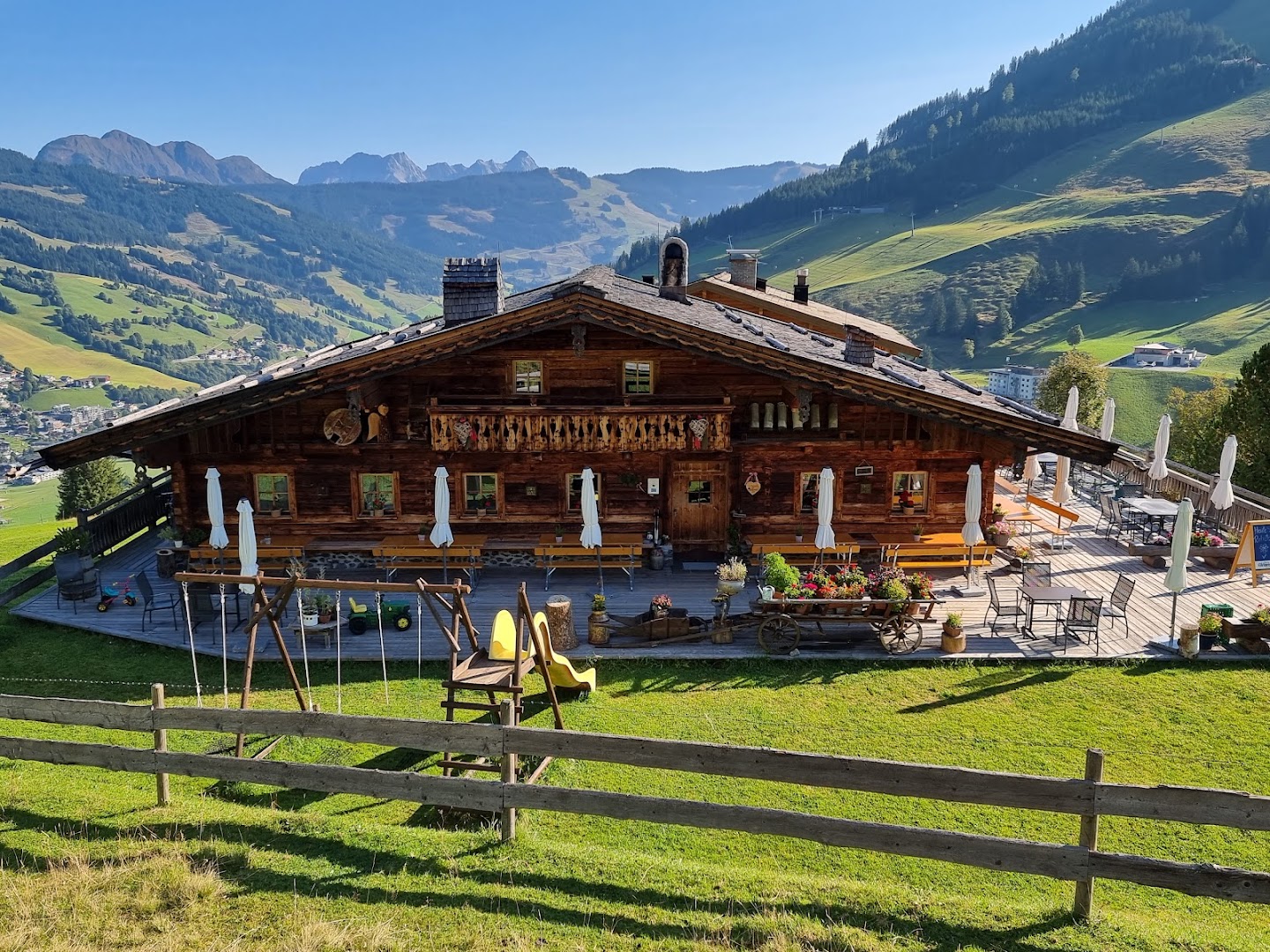 Die Hintermaisalm