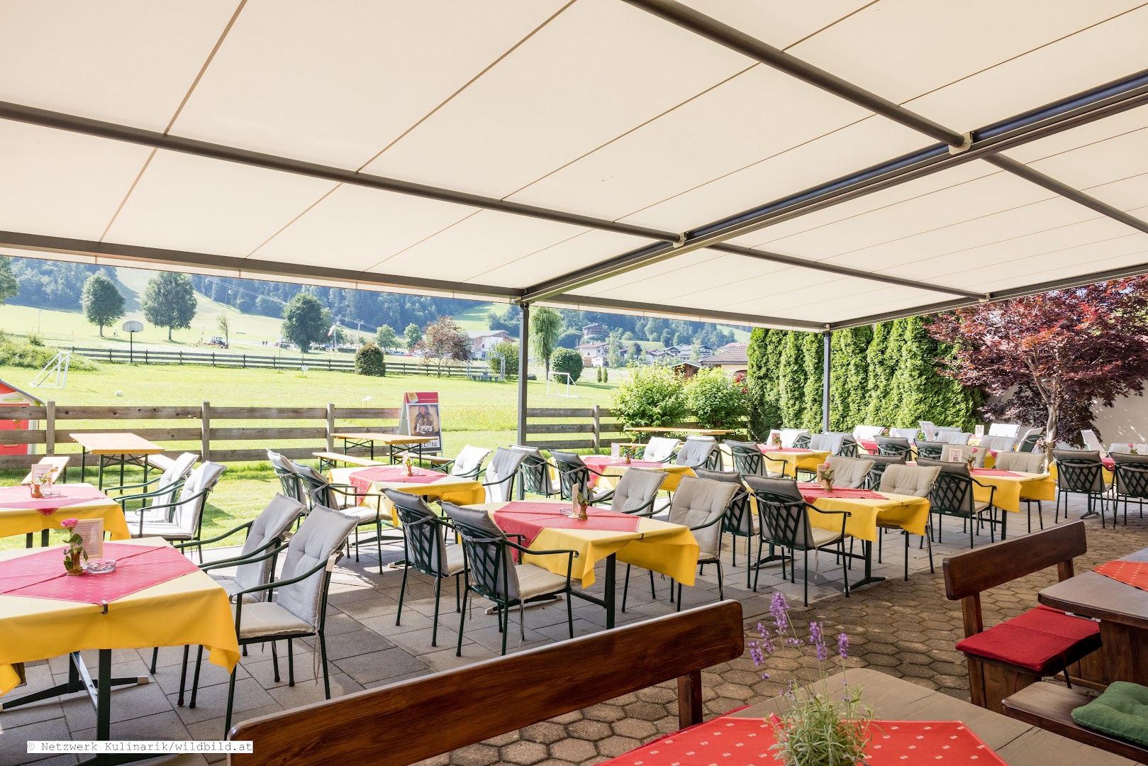 Hotel Alpenhof - Restaurant Il Vagabondo - Westendorf