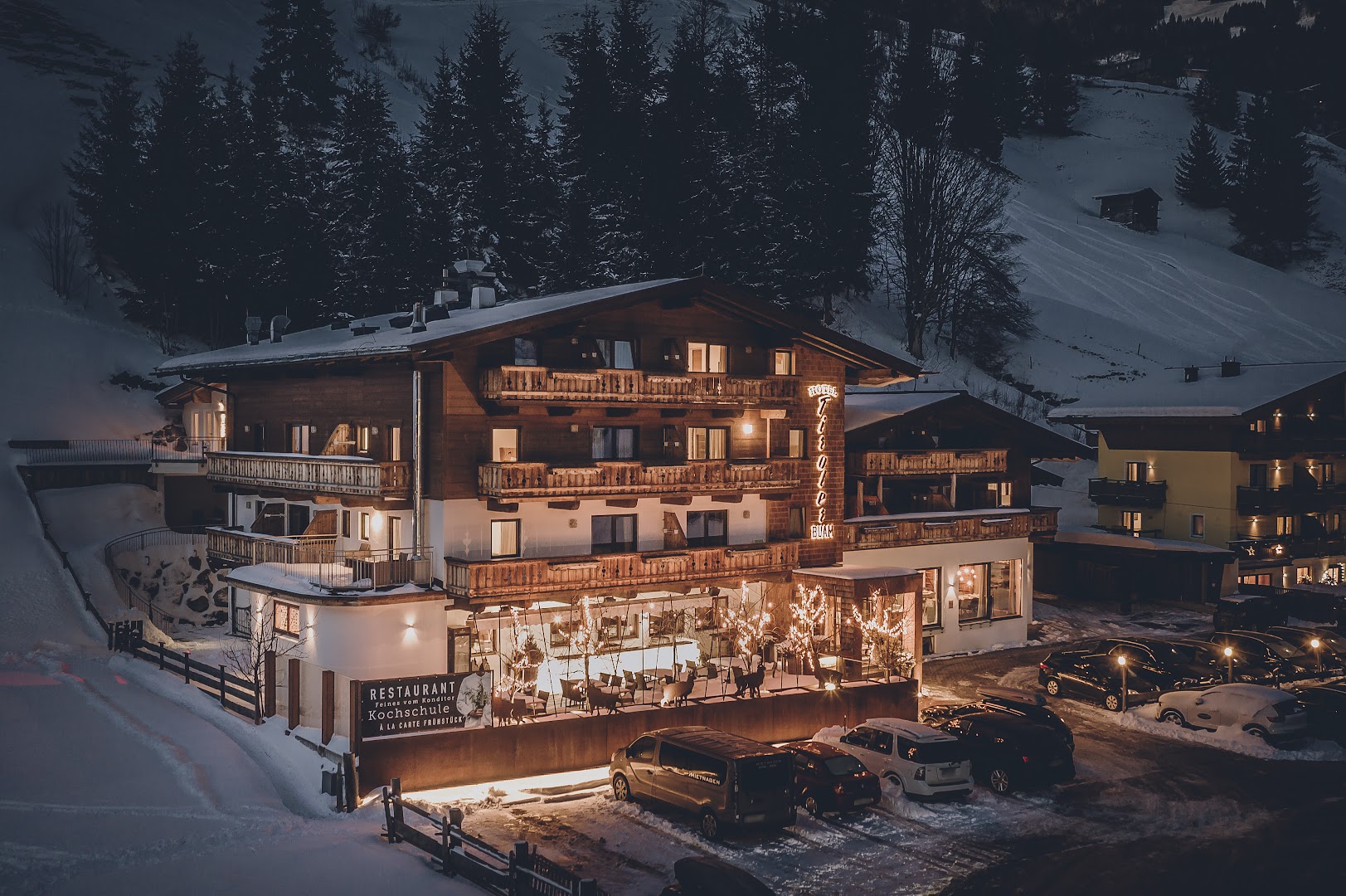 Hotel & Apartments Tiroler Buam