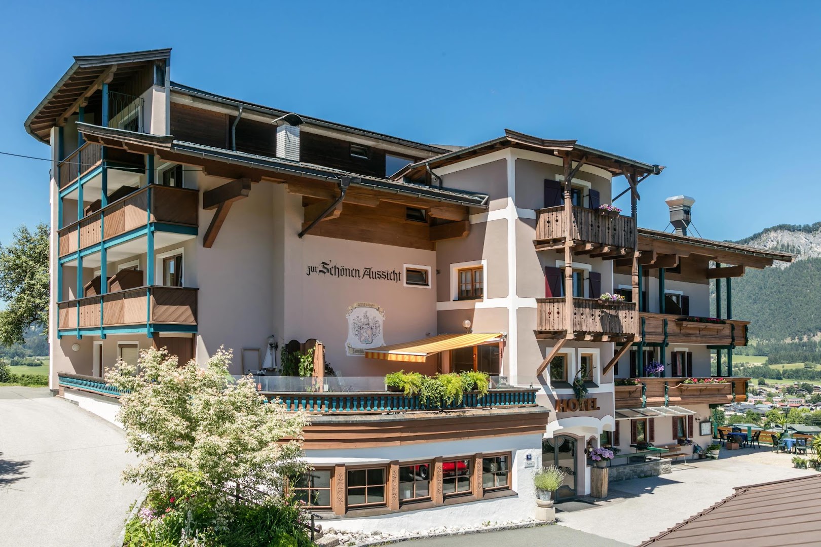 Hotel-Gasthof Zur schönen Aussicht Superior
