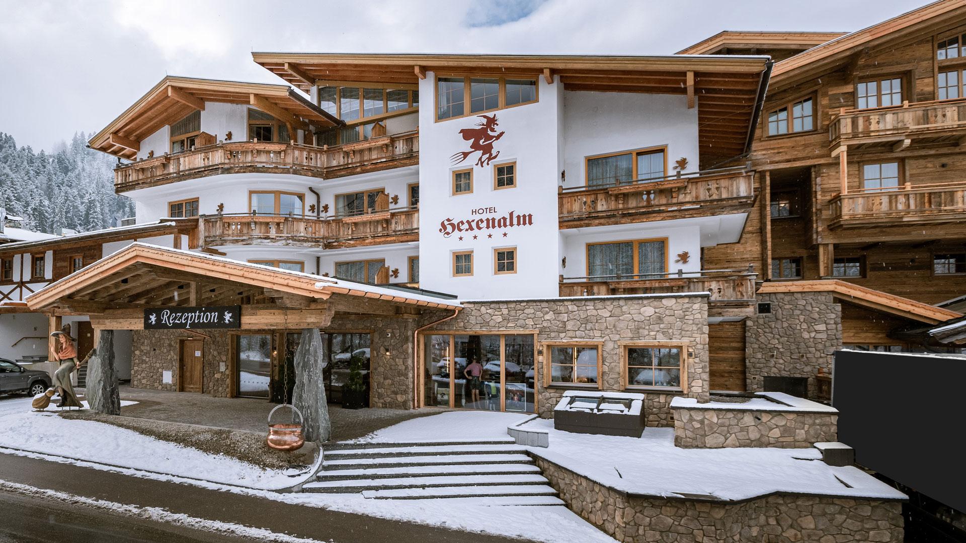 Hotel Restaurant Hexenalm Söll