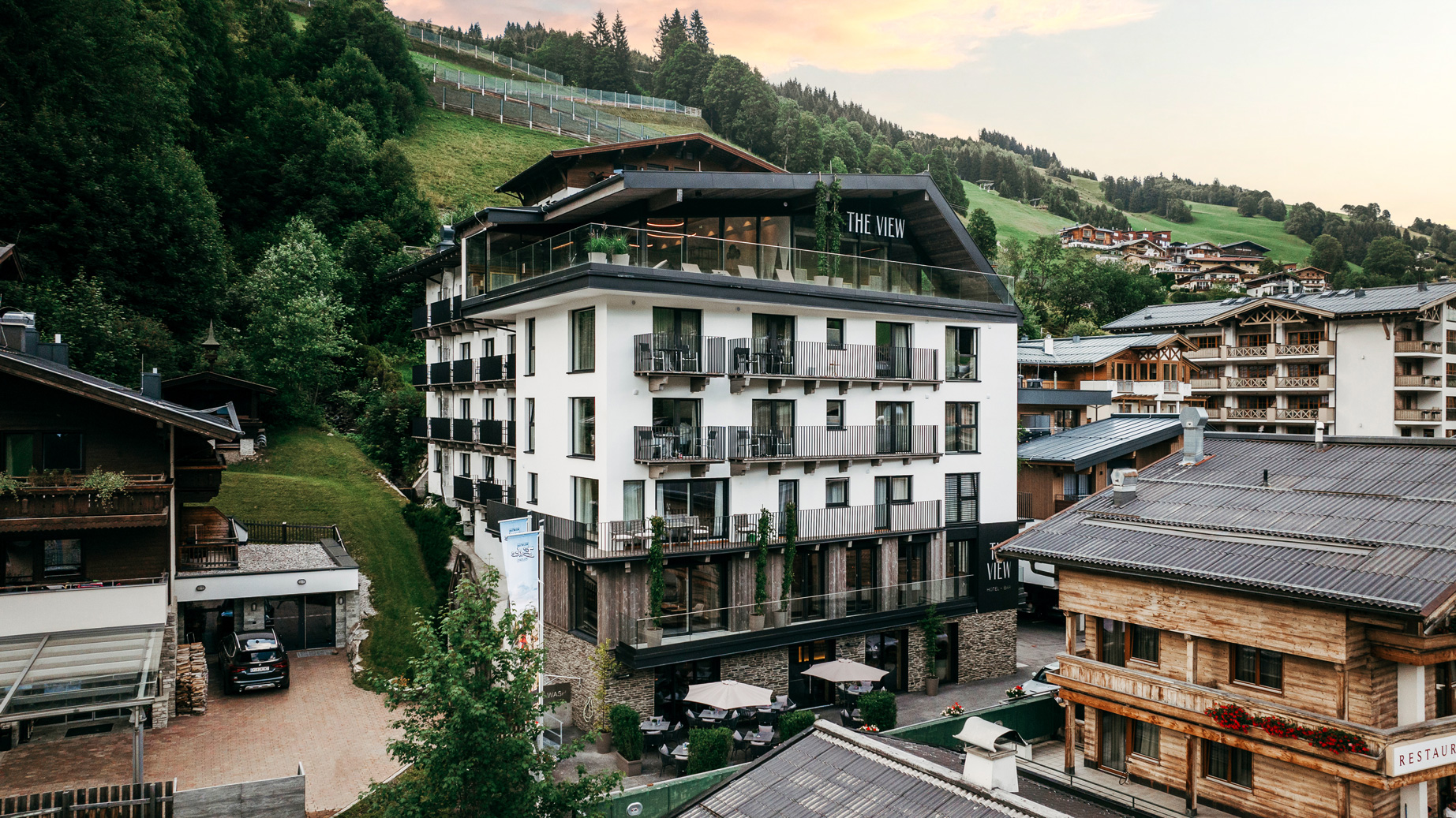 THE VIEW Saalbach