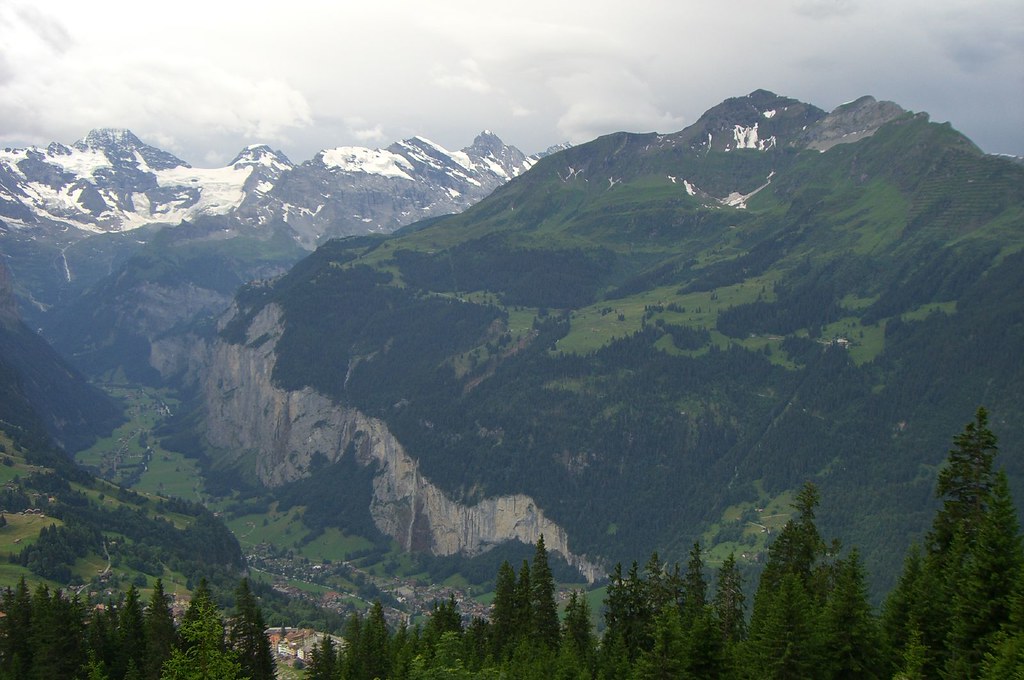 Jungfrau Region (Grindelwald, Mürren)