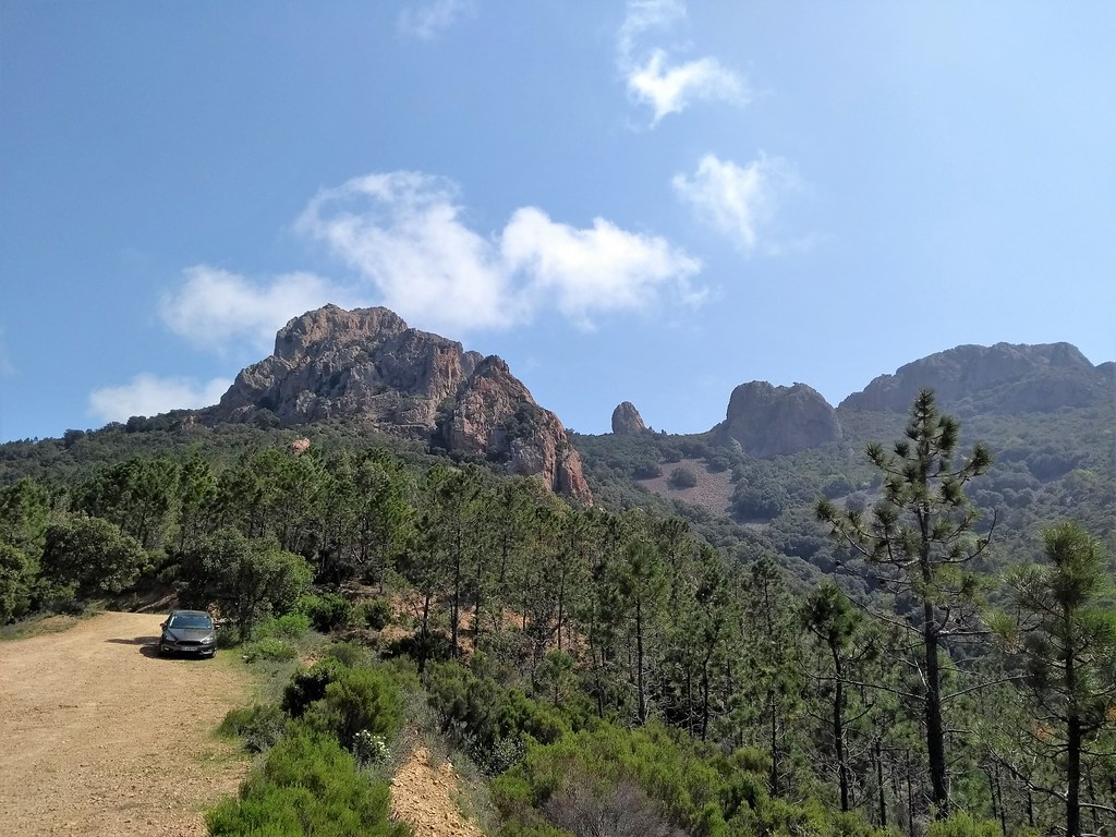 Massif de l'Esterel