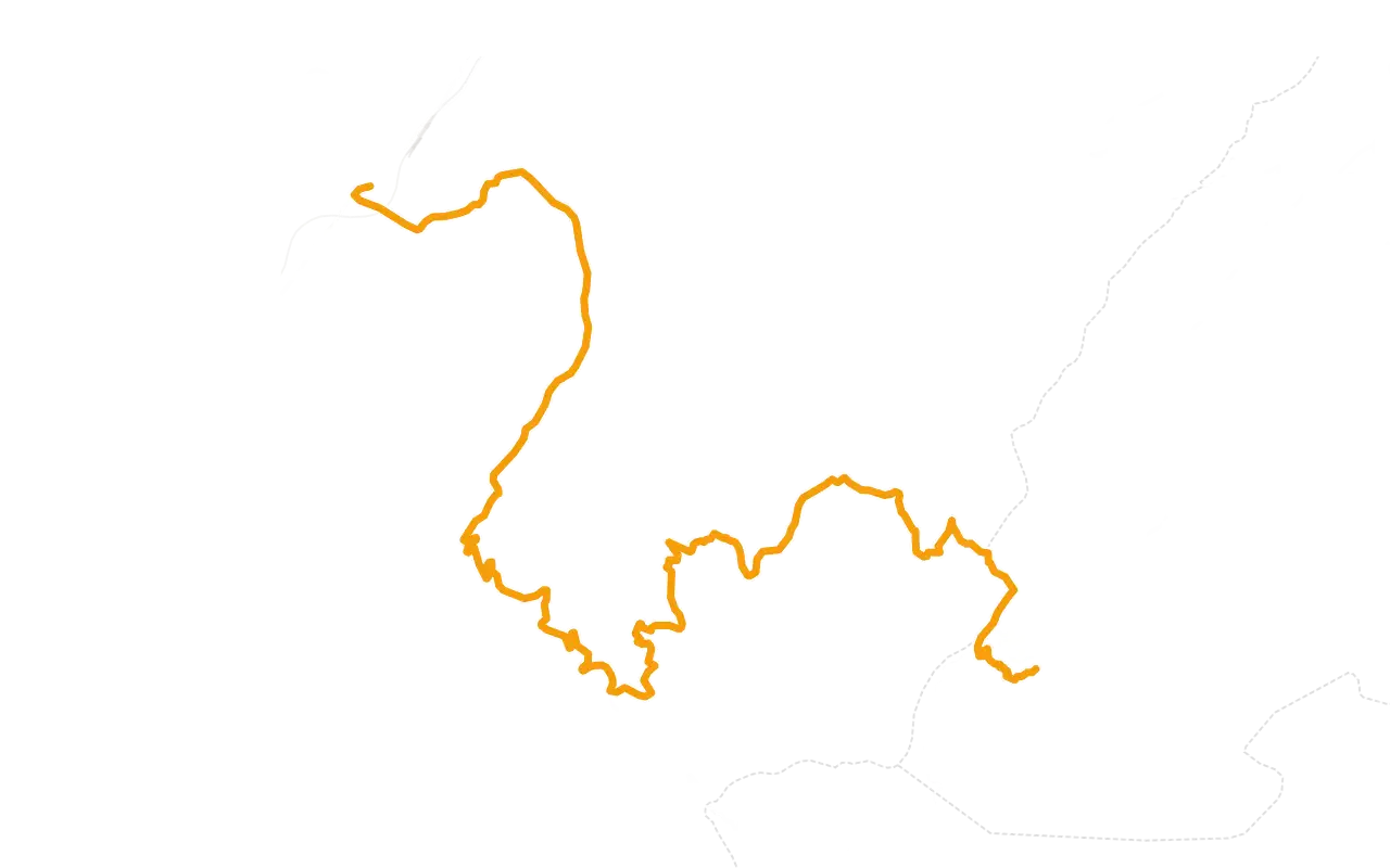 Cross-Country Trails in Tuscany