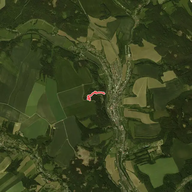 Mountain Biking Trails in Pardubice Region