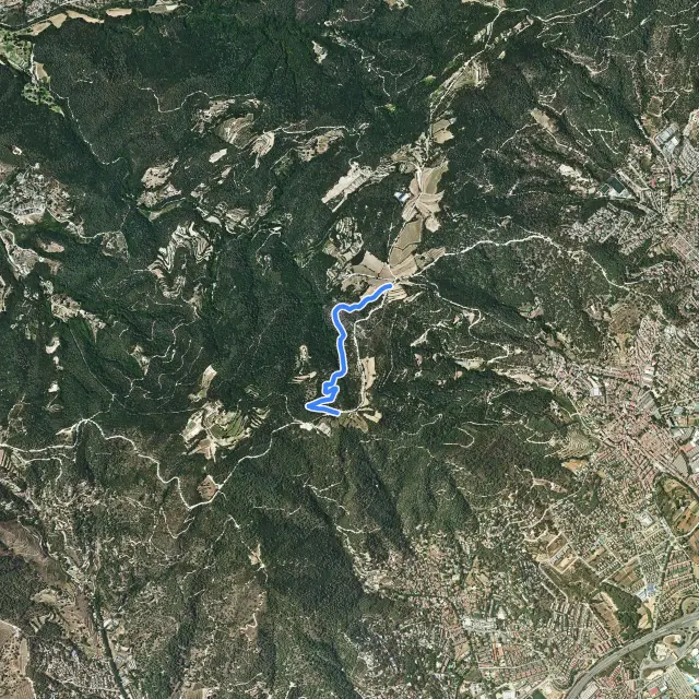 Cross-Country Trails in Catalonia