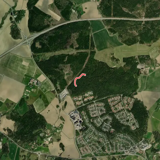 Mountain Biking Trails in Västerås