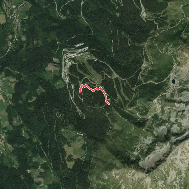 Mountain Biking Trails in Les Adrets