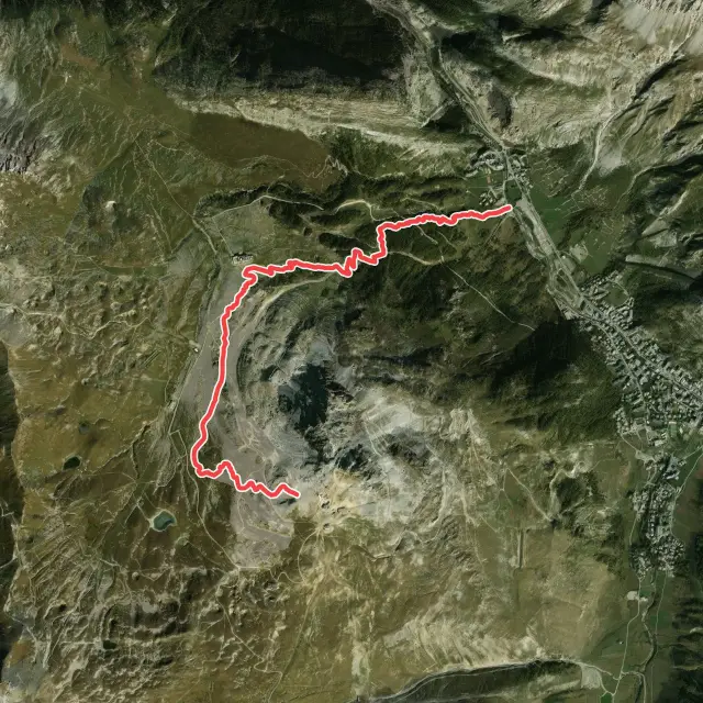 Mountain Biking Trails in Val-d'Isère