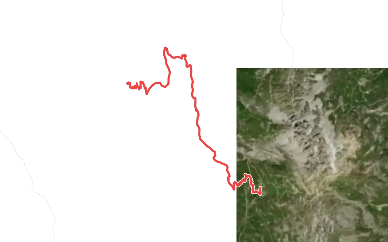 Downhill Trails in Les Allues