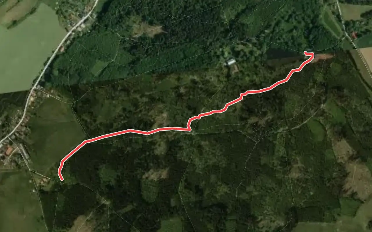 Mountain Biking Trails in Liberec Region