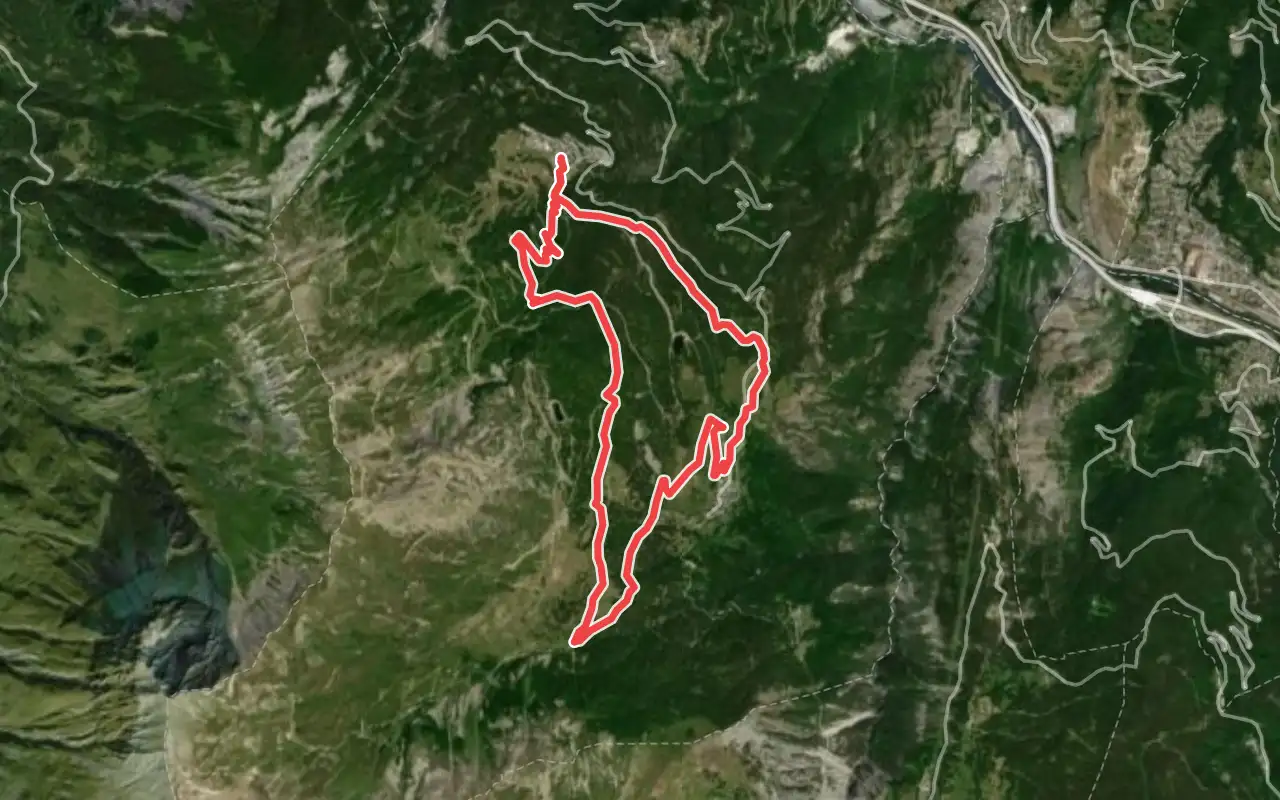 Mountain Biking Trails in Montricher-Albanne