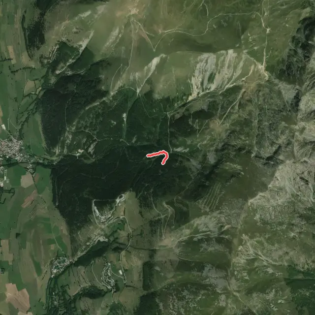 Enduro Trails in Villard-Saint-Christophe
