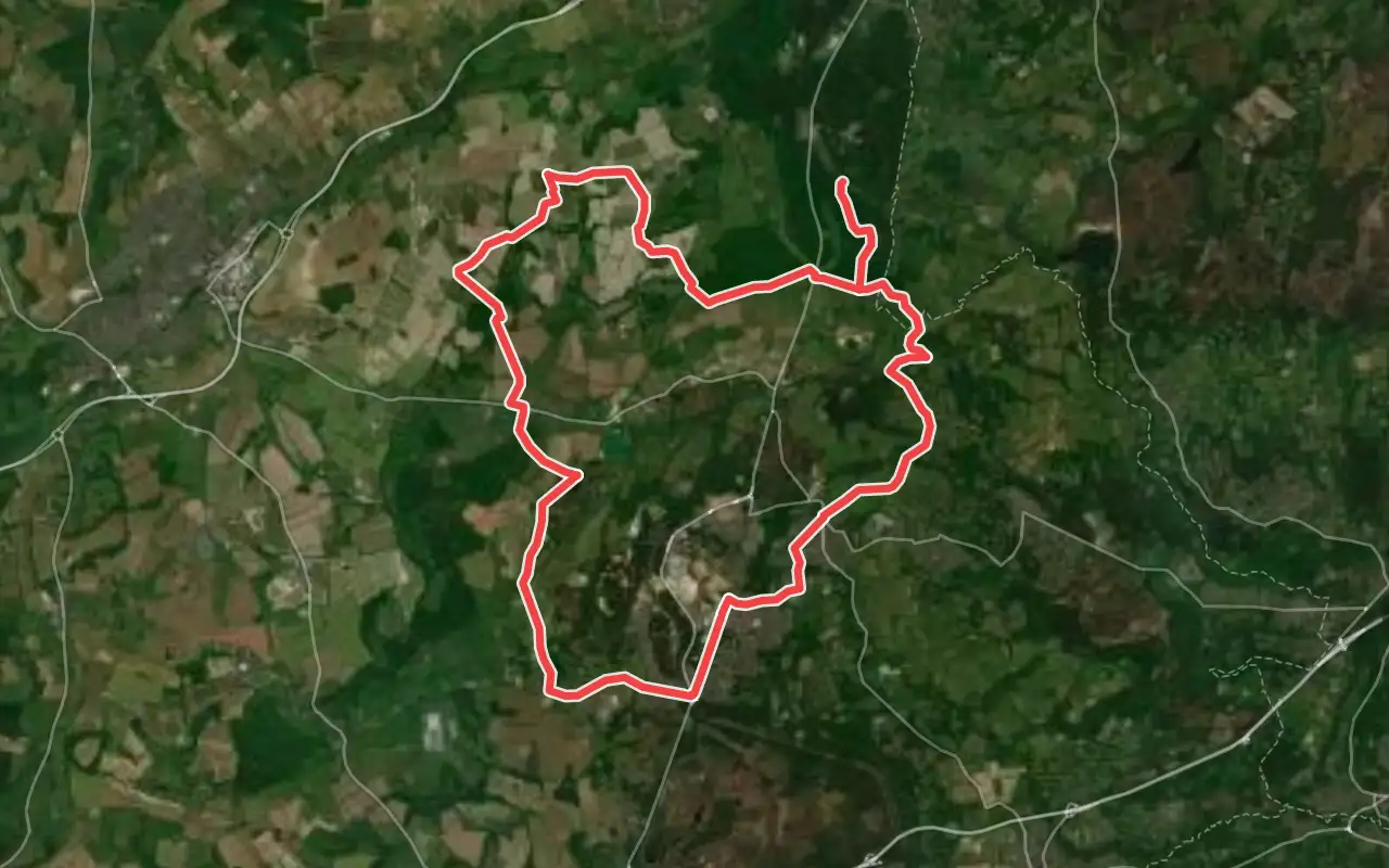 Mountain Biking Trails in East Hampshire