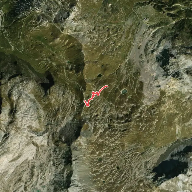 Cross-Country Trails in Val-d'Isère