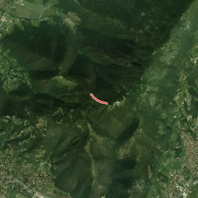 Downhill Trails in Brescia