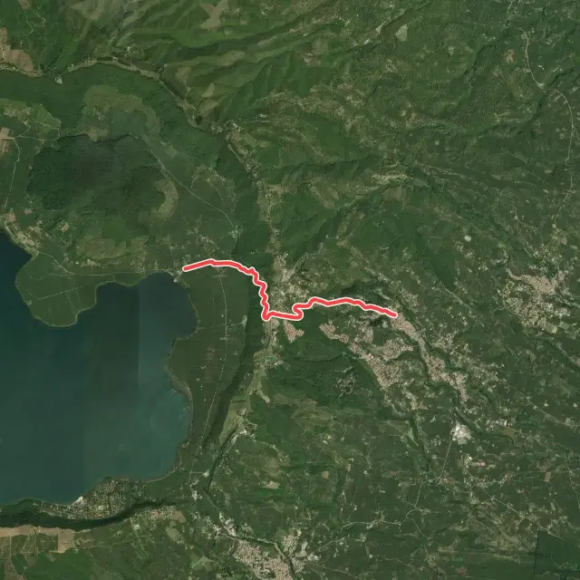 Mountain Biking Trails in Lazio