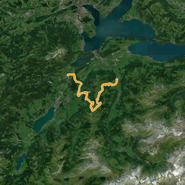 Dallenwil - Wirzweli - Arvigrat - St. Jakob - Alpnach