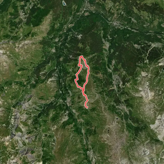 Cross-Country Trails in Les Belleville