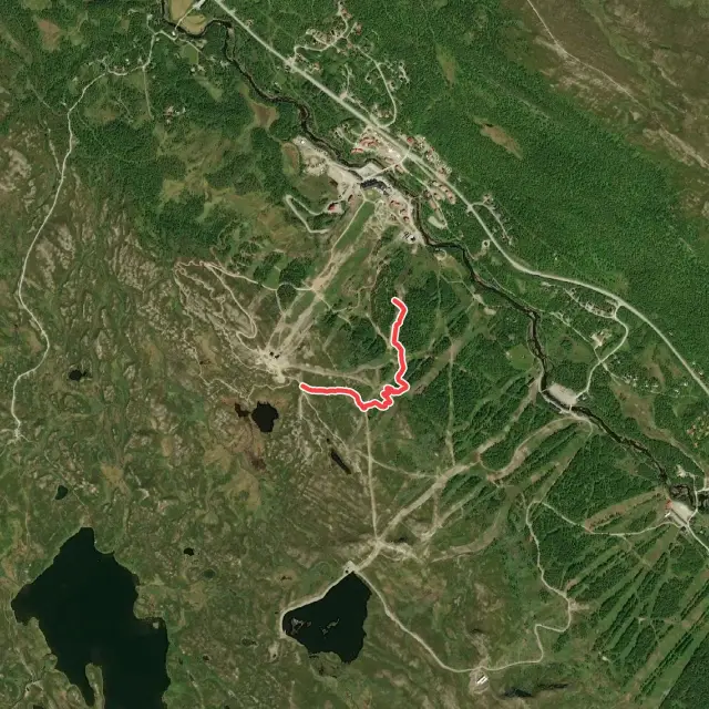 Downhill Trails in Härjedalens kommun