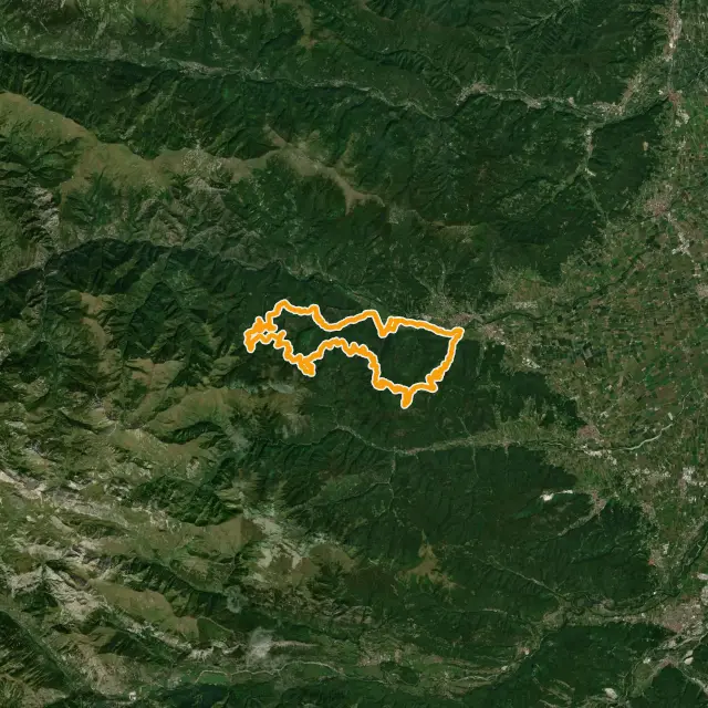 Cross-Country Trails in Piedmont