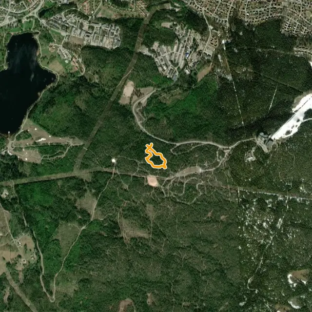 Mountain Biking Trails in Sundsvalls Gustav Adolf District