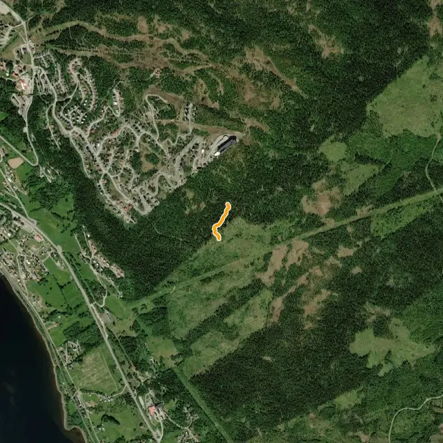 Downhill Trails in Åre