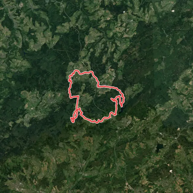Hermeskeiler Rad-Aktiv-Route
