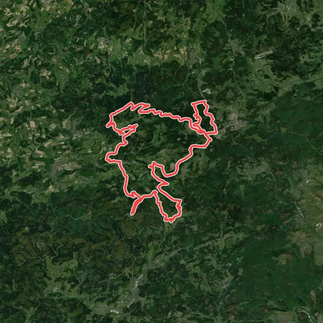 Cross-Country Trails in North Rhine-Westphalia