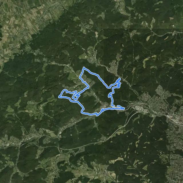 Hohe Wand Wiese-Strecke