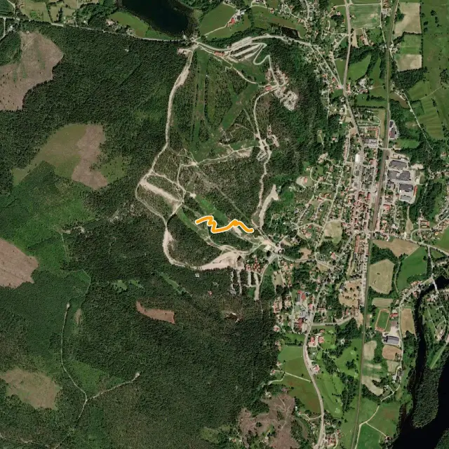 Downhill Trails in Ljusdal